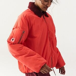 Free People 'Outpost' Bomber Jacket